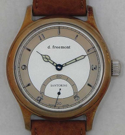 Zegarek firmy d.freemont Swiss Watch, model Santorini