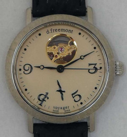 Zegarek firmy d.freemont Swiss Watch, model Voyager