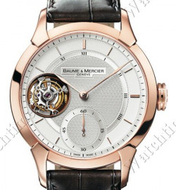 Zegarek firmy Baume & Mercier, model William-Baume-Tourbillon