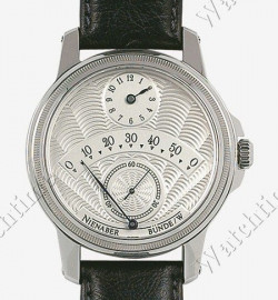 Zegarek firmy Rainer Nienaber, model Trioretrograde - Die Einmalige