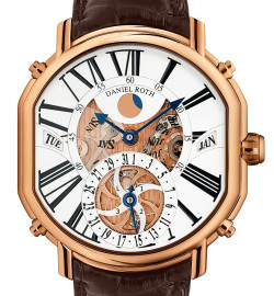 Zegarek firmy Daniel Roth, model Athys Quantième Perpètuel