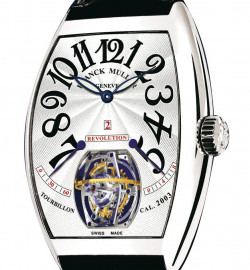 Zegarek firmy Franck Muller, model Revolution 2 Tourbillon