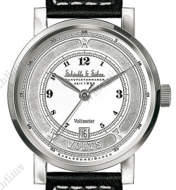 Zegarek firmy Schäuble & Söhne, model EnBW-Edition Voltmeter