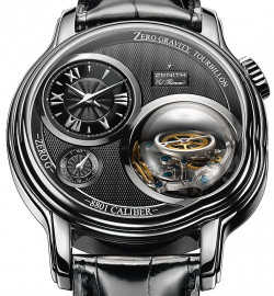Zegarek firmy Zenith, model Academy Zero Gravity Tourbillon