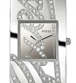 Zegarek firmy Guess, model Autograph Silver