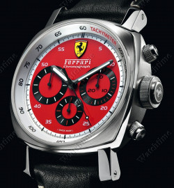 Zegarek firmy Ferrari - Engineered by Officine Panerai, model Ferrari Chronograph 45 rot