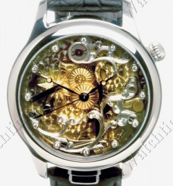 Zegarek firmy Nivrel, model Flying Diamonds