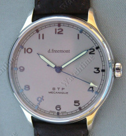 Zegarek firmy d.freemont Swiss Watch, model Boston Tea Party