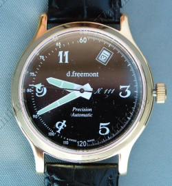 Zegarek firmy d.freemont Swiss Watch, model Precision Automatik