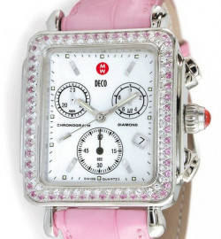 Zegarek firmy Michele Watches, model Deco Color Chronograph