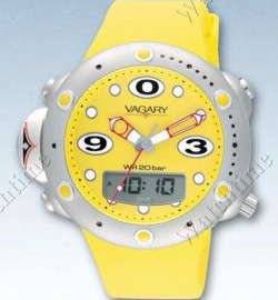 Zegarek firmy Vagary, model Aquadiver Lemon Twist