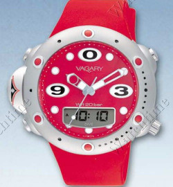 Zegarek firmy Vagary, model Aquadiver Spicy Chilli