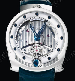 Zegarek firmy De Bethune, model Drehender Mond und 8 Tage Gangreserve