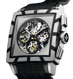 Zegarek firmy Edox, model Classe-Royale Limited Edition Jackpot