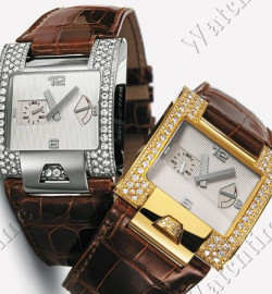Zegarek firmy Goldpfeil Genève, model Quatra