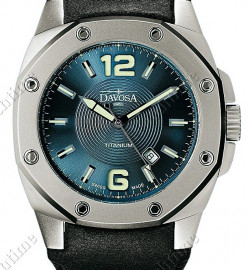Zegarek firmy Davosa, model Titanium
