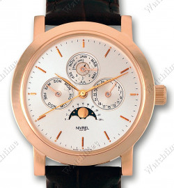 Zegarek firmy Nivrel, model Classique Exceptionelle Ewiger Kalender