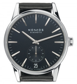 Zegarek firmy Nomos Glashütte, model Zürich