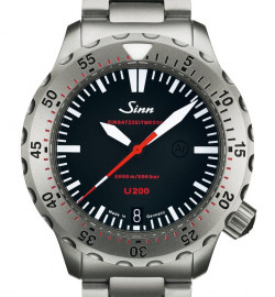 Zegarek firmy Sinn, model Taucheruhr U200