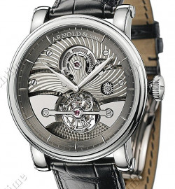 Zegarek firmy Arnold & Son, model Sir John Tourbillon