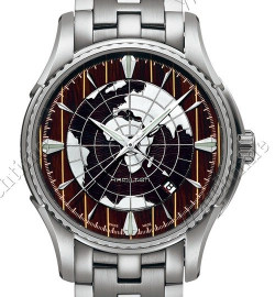 Zegarek firmy Hamilton, model AquaRiva GMT