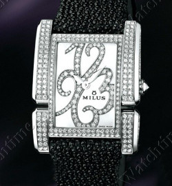 Zegarek firmy Milus, model Apiana Joaillerie