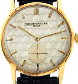 Zegarek firmy Vacheron Constantin, model Golduhr von 1954 - Geschenk von Zsa Zsa Gabor an Marlon Brandon