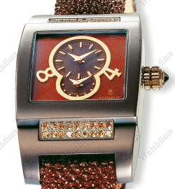 Zegarek firmy De Grisogono, model Instrumentino