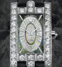 Zegarek firmy Harry Winston, model Avenue Oval Dial