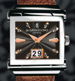 Zegarek firmy De Grisogono, model Instrumento Grande