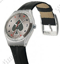 Zegarek firmy Swatch, model Le Chiffre Casino Royal