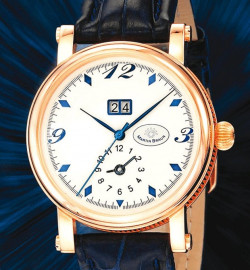 Zegarek firmy Martin Braun, model Big Date