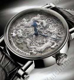 Zegarek firmy Speake-Marin, model Fighting Time