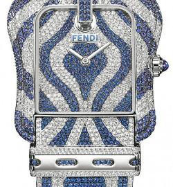 Zegarek firmy Fendi, model XL B. Pave Wave