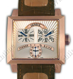 Zegarek firmy Pierre Kunz, model Seconde Virevoltante Rétrograde
