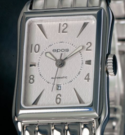 Zegarek firmy Epos, model Rectangle