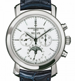Zegarek firmy Vacheron Constantin, model Malte Chronograph Ewiger Kalender