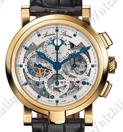 Zegarek firmy Armin Strom, model Skeleton Chronograph