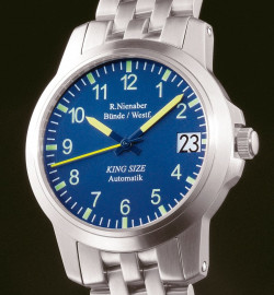 Zegarek firmy Rainer Nienaber, model Big Date Pilot´s Watch