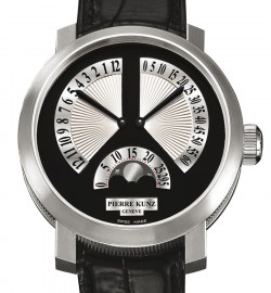 Zegarek firmy Pierre Kunz, model PKA 004 HMRL