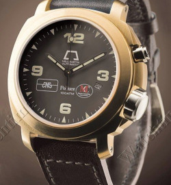 Zegarek firmy Anonimo, model Polluce Bronze Limited Edition