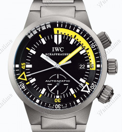 Zegarek firmy IWC, model GST Deep One