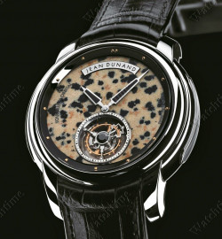 Zegarek firmy Jean Dunand, model Tourbillon Orbital 2007 edition