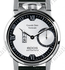 Zegarek firmy Epos, model EPK 001 Grande Date