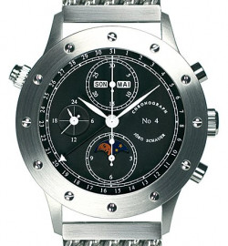 Zegarek firmy Schauer, model Kulisse Chronograph Edition 09