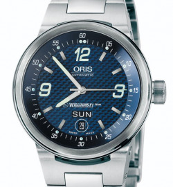 Zegarek firmy Oris, model Williams F1 Team Day Date