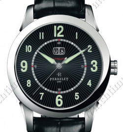 Zegarek firmy Perrelet, model Classique, 3 Aiguilles-Grande Date