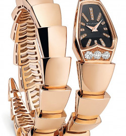 Zegarek firmy Bulgari, model Serpenti