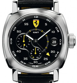 Zegarek firmy Ferrari - Engineered by Officine Panerai, model Scuderia 10 Days GMT