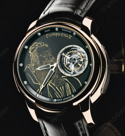 Zegarek firmy Jean Dunand, model Tourbillon Orbital Confucius